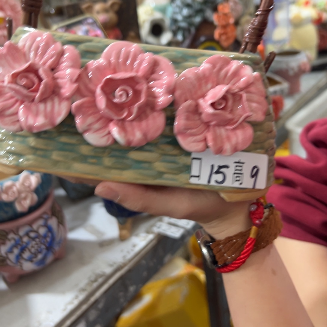 多肉花盆爱退拉黑满20发