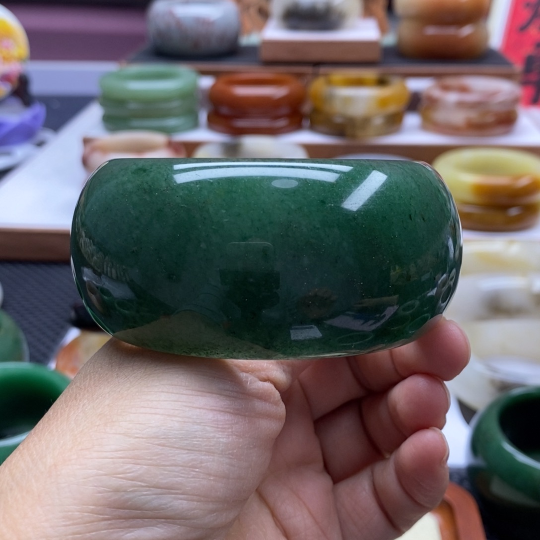 石英质玉手镯未镶嵌用****6