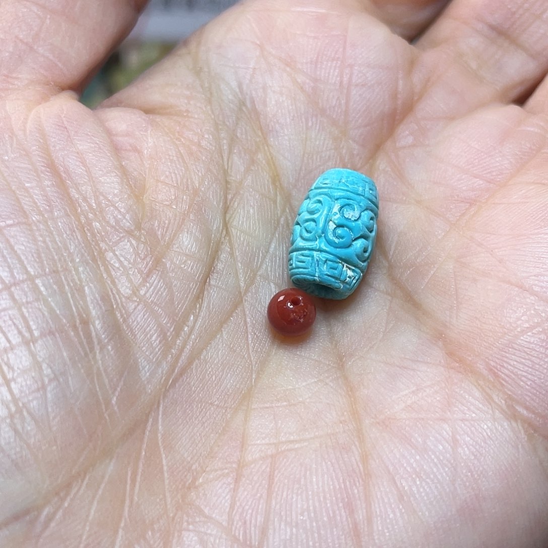 南红玛瑙未镶嵌配饰