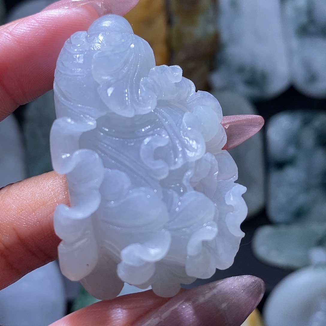 定制翡翠未镶嵌翡翠