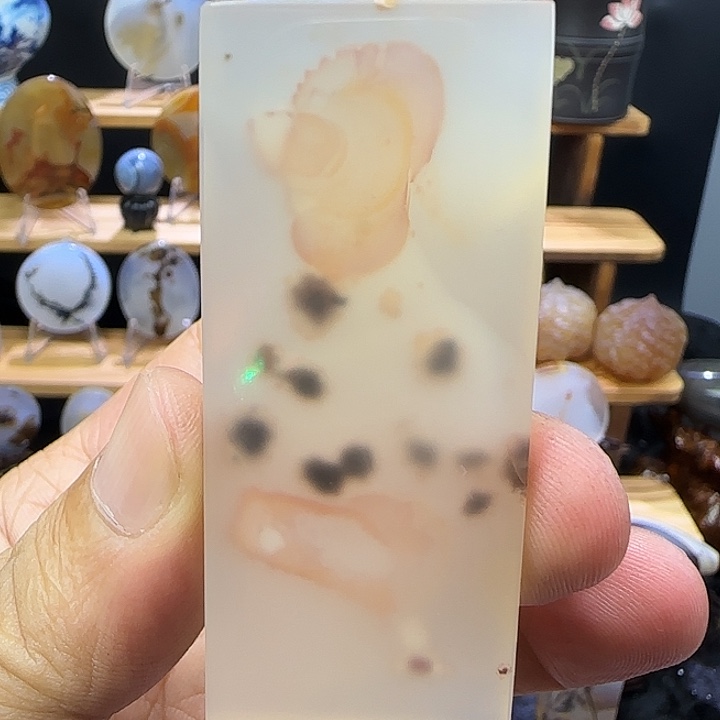 未镶嵌吊坠(不含链)玛瑙/玉髓