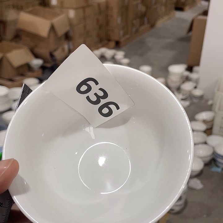 陶瓷636 号  碗二十个盘子二十个