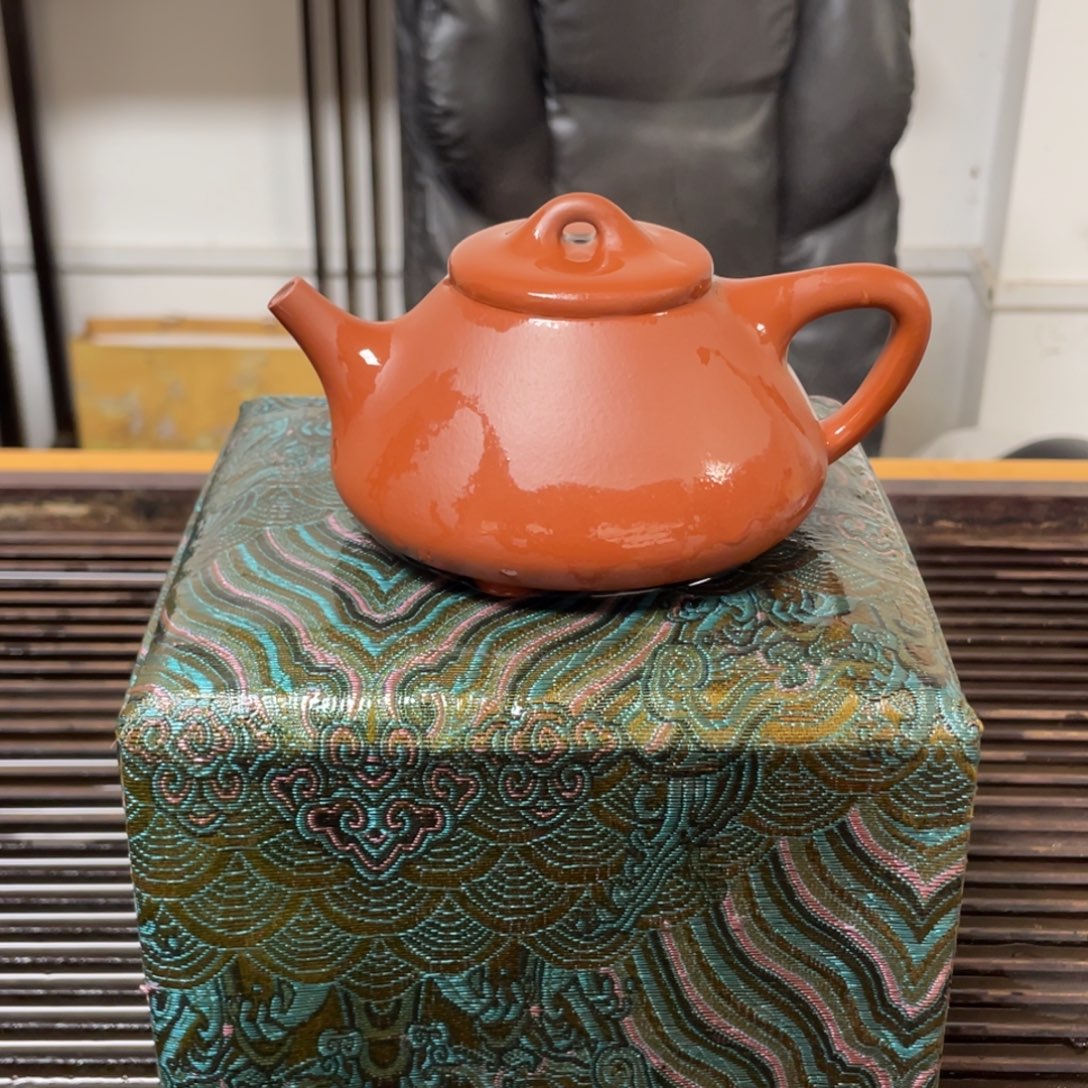 紫砂茶壶宜兴紫砂壶半手工