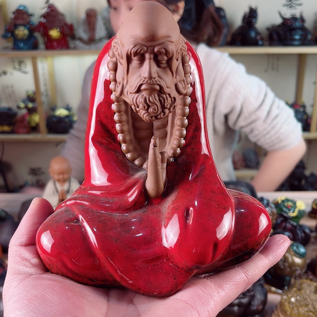 紫砂茶宠紫陶树脂茶宠摆件