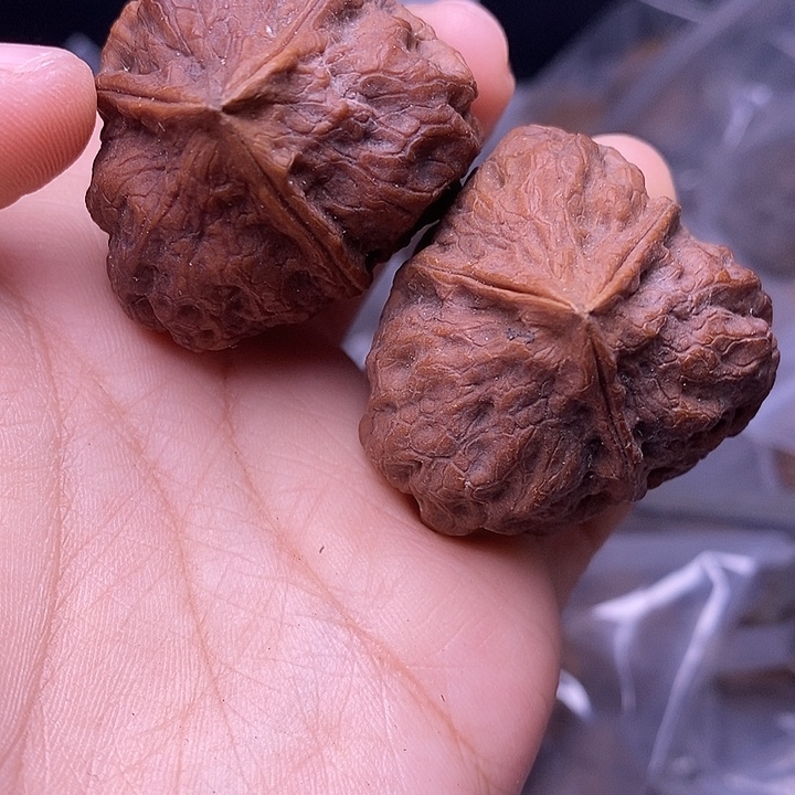 吊坠文玩核桃   128