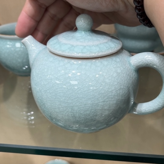 陶瓷茶具汝瓷茶具