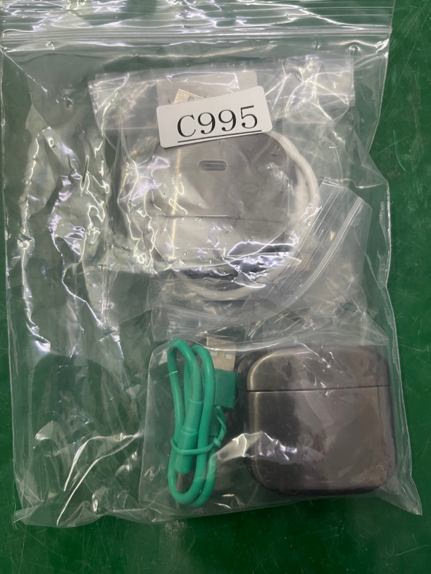 9新 klipsch/杰士 捡漏杰士T5ANC款真无线蓝牙耳机编号C995