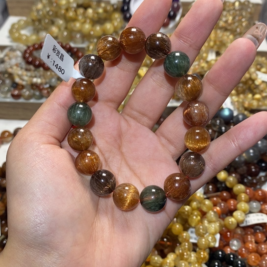 水晶手链未镶嵌手链