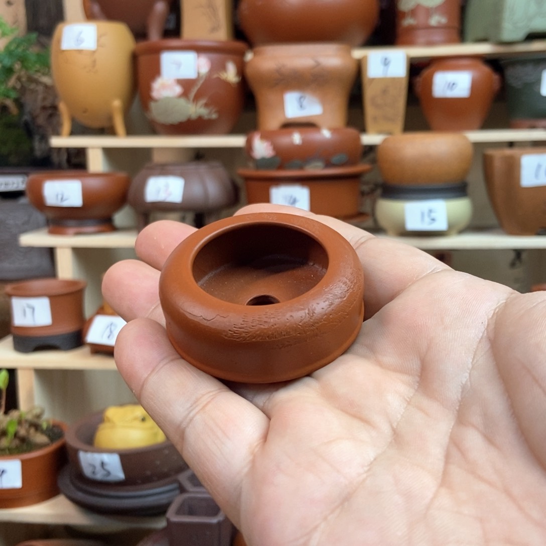 紫砂花盆内口经尺寸