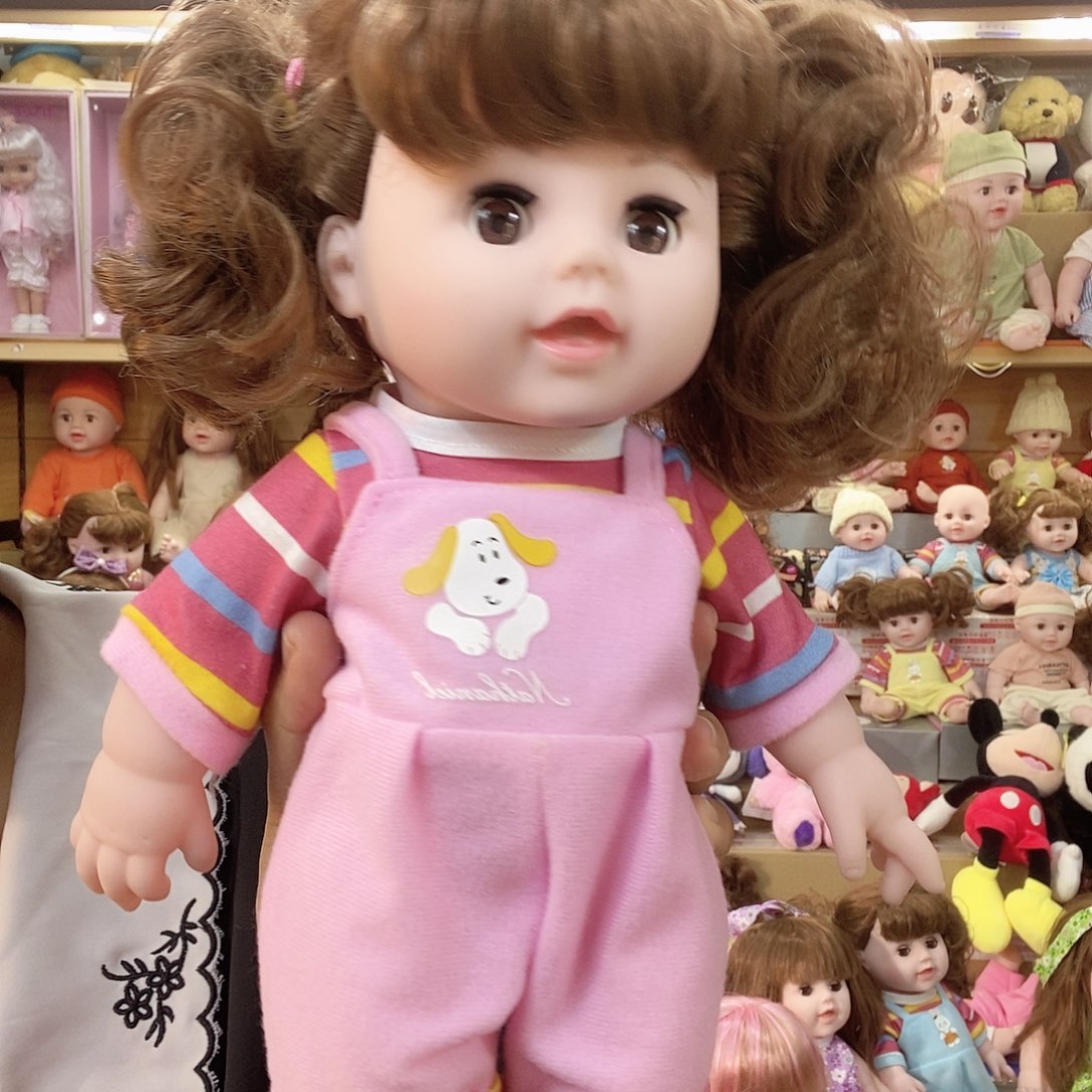 塑料软糖胶娃娃玩具0