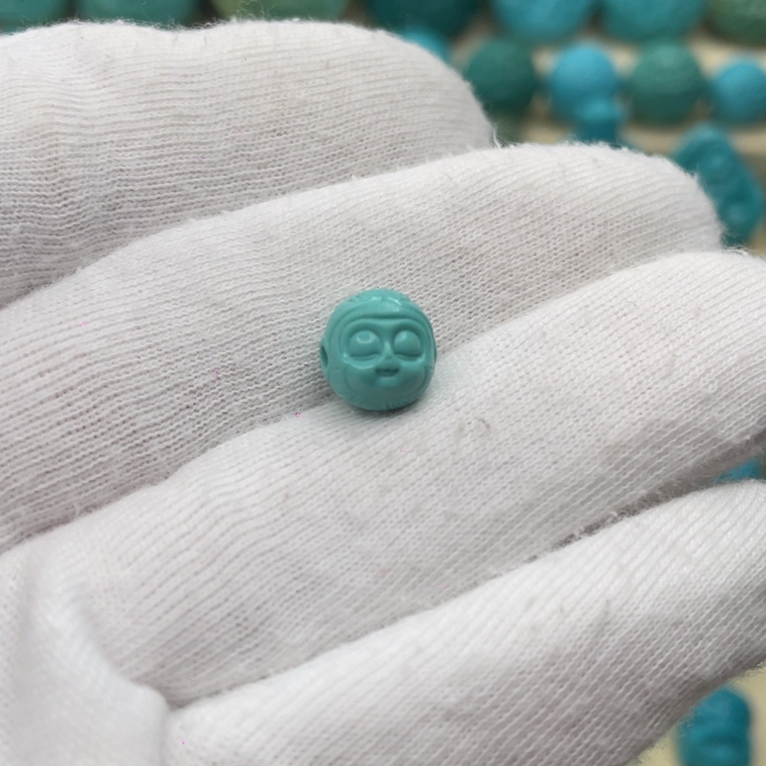 绿松石未镶嵌颈饰卡9