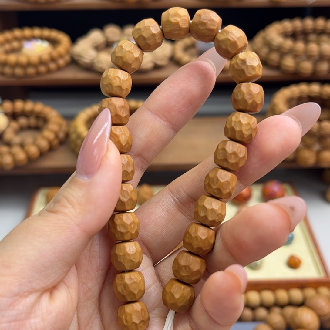 猴头核桃手串明****）黑金无相