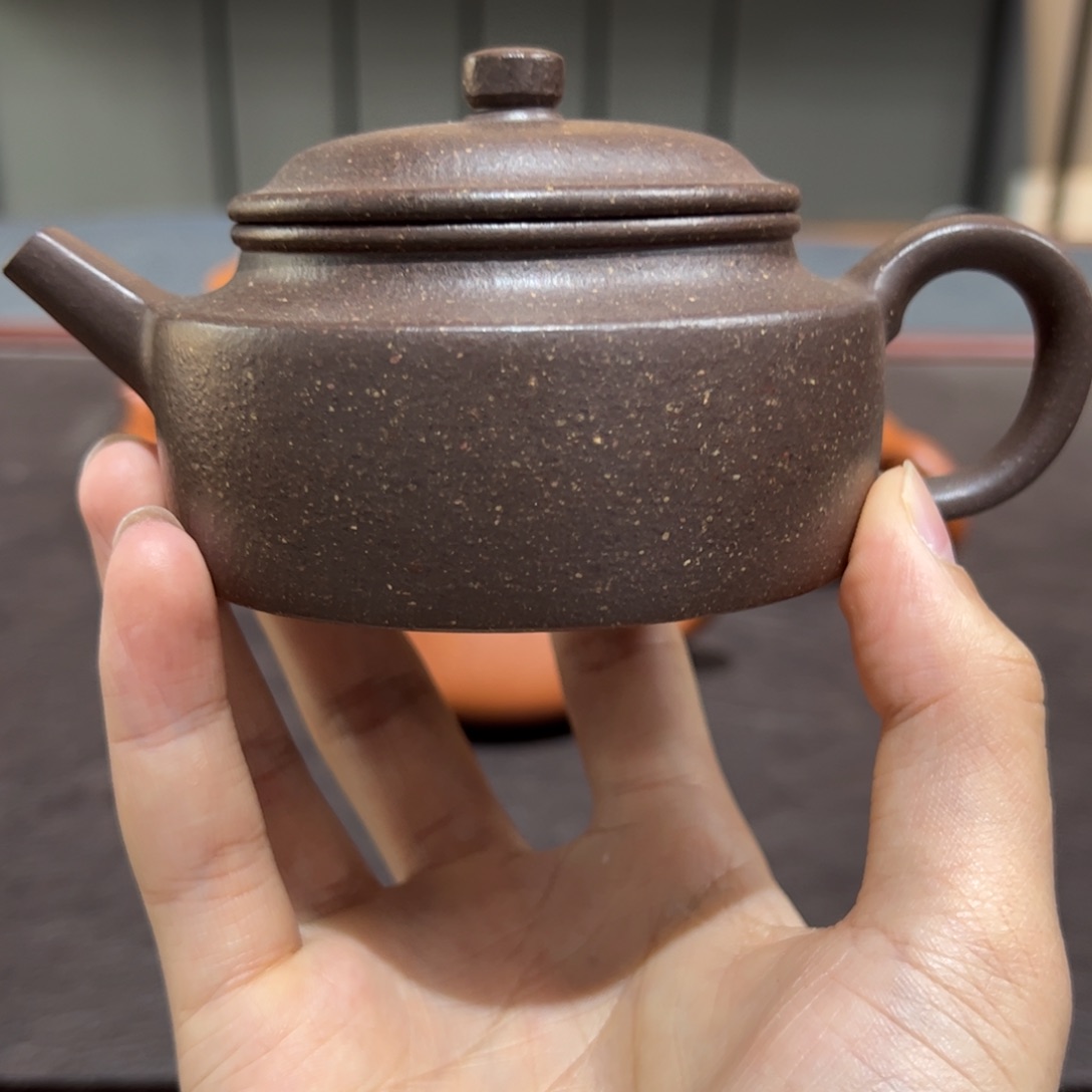 ?****?宜兴紫砂壶泡茶喝