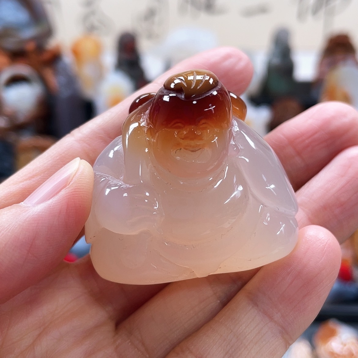 【闪购商品】玛瑙/玉髓珠宝半成品未镶嵌