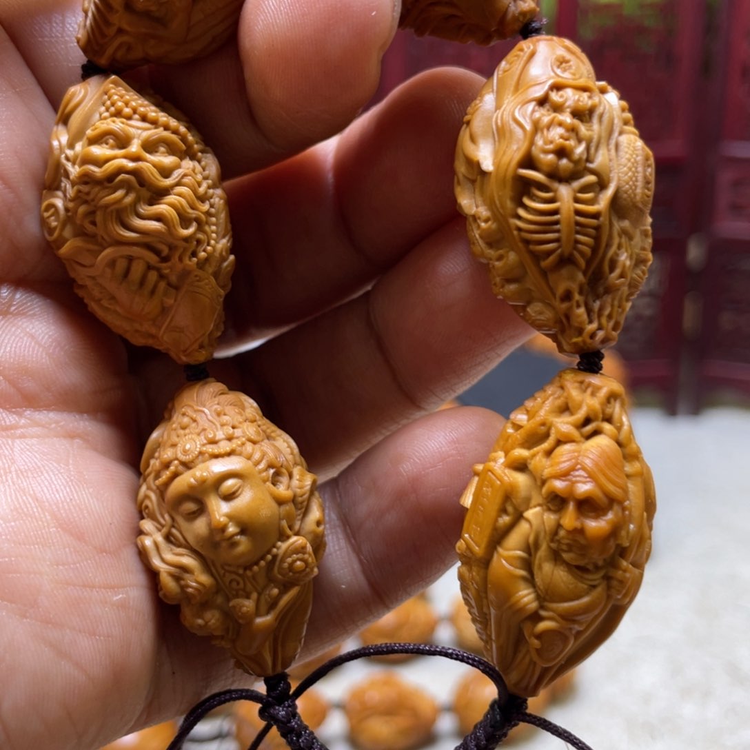 橄榄核吊坠橄榄核