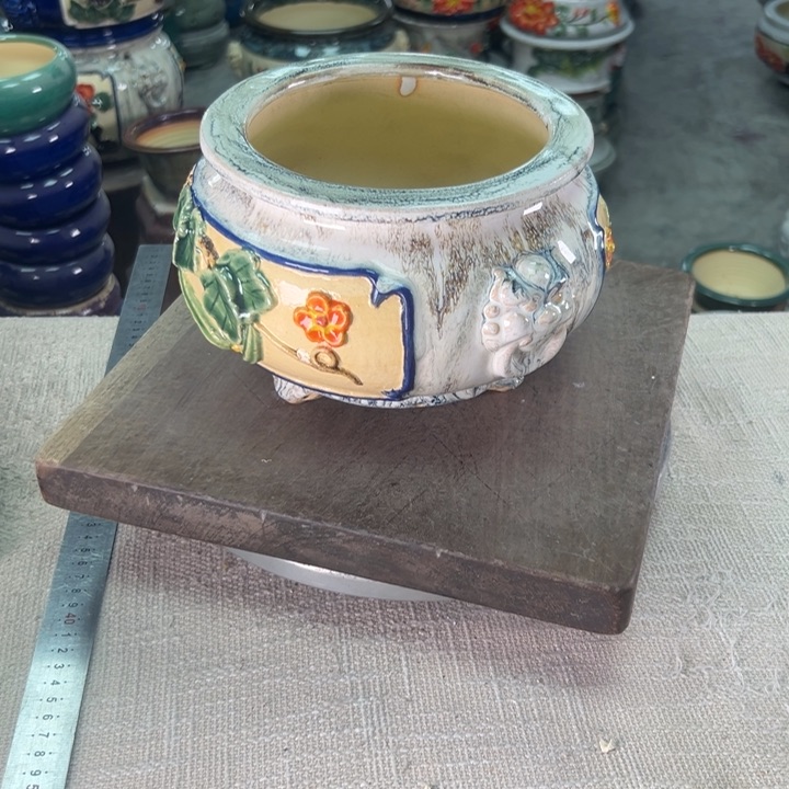 泳坤堂石湾盆陶瓷