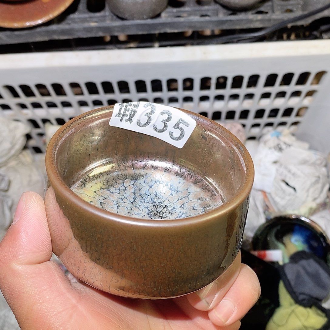 茶盏全品无暇建盏主人杯