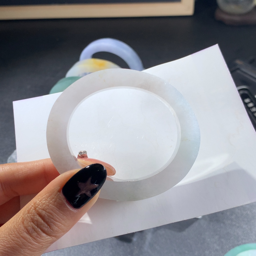 定制翡翠未镶嵌正贵妃