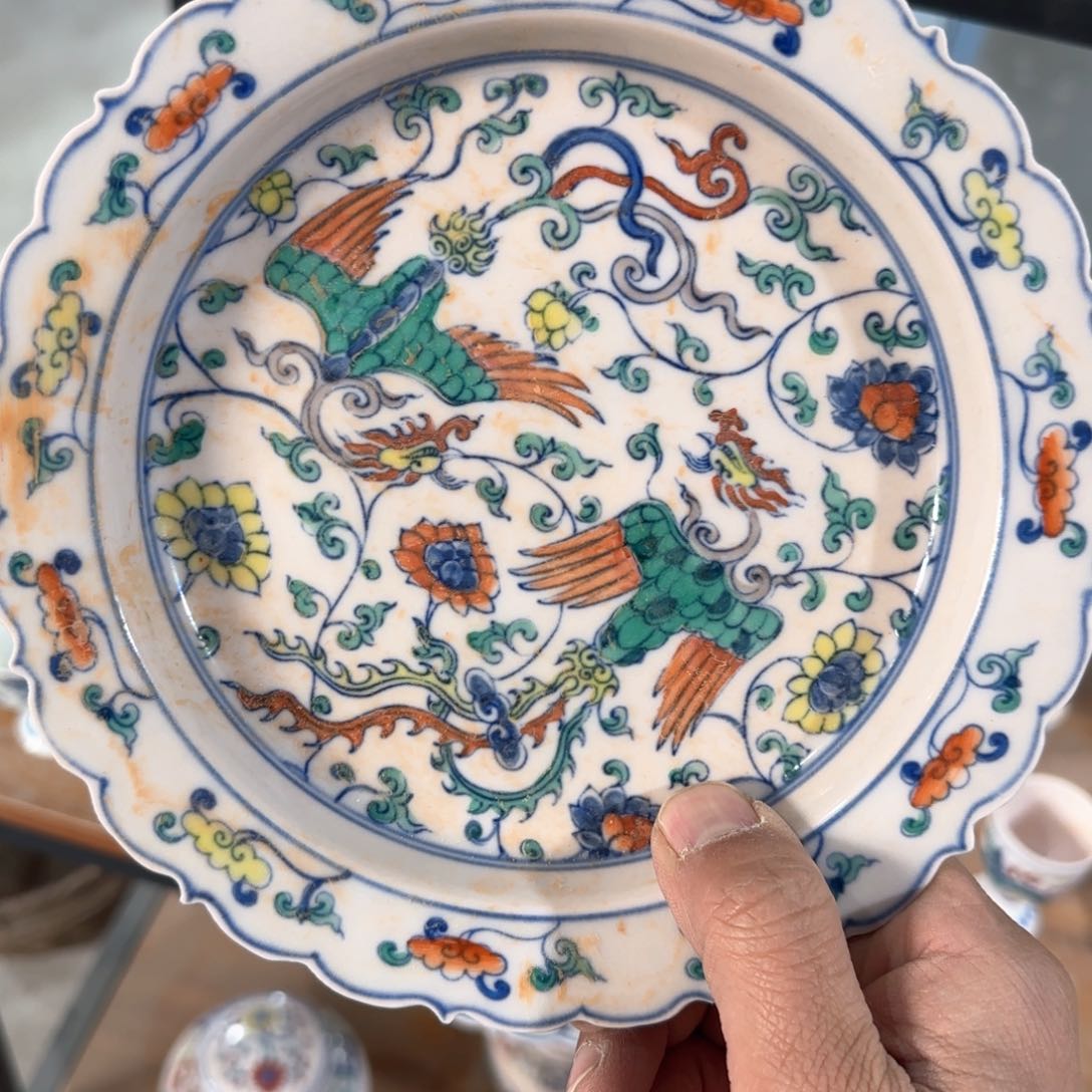 瓷片瓷器和器皿制作技艺和装饰