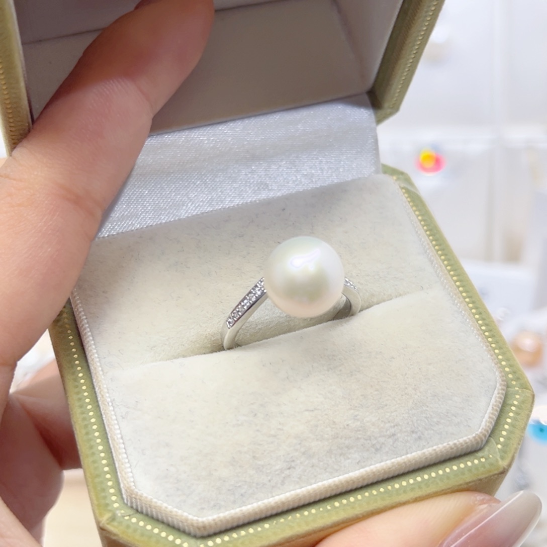 戒指淡水珍珠未镶嵌