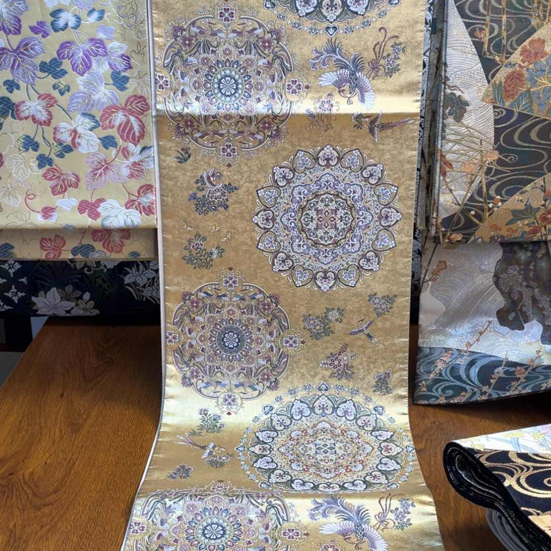 织绣细密织宝相绍紦