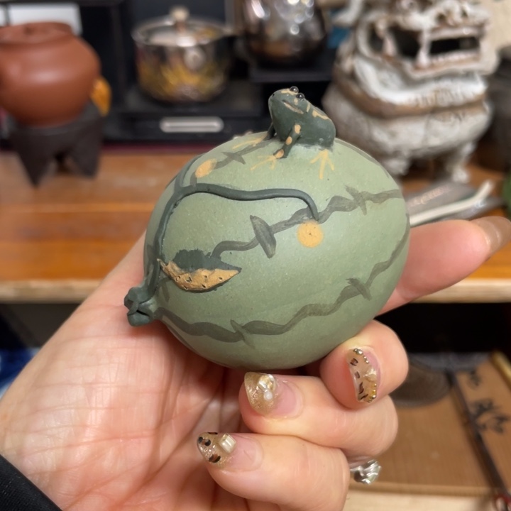 紫砂茶案人生海海尽兴开怀