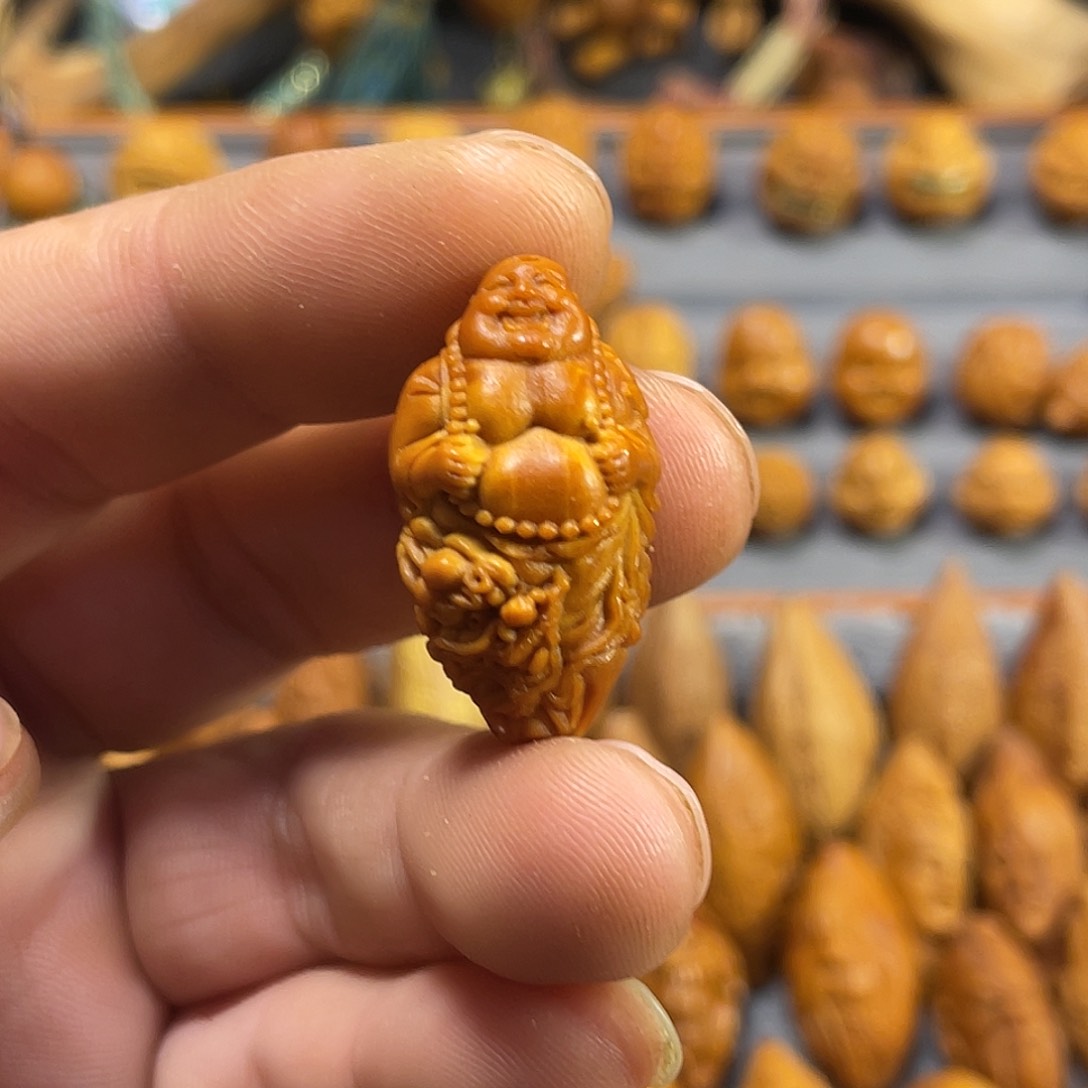 橄榄核手串/手链龙弥勒569
