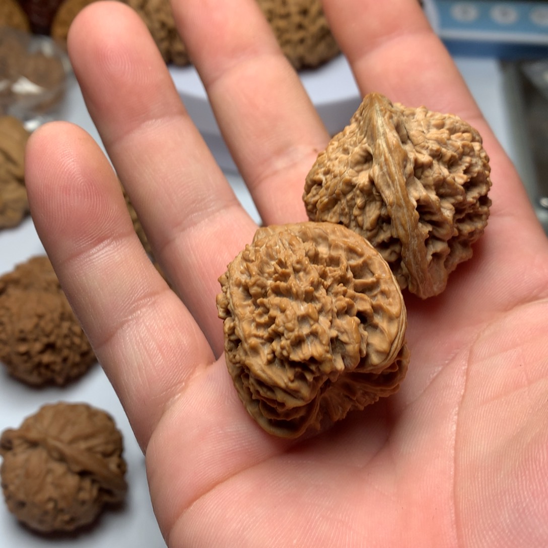 文玩核桃把件?满天星