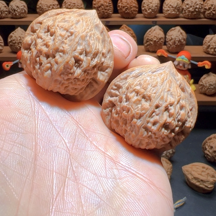 吊坠文玩核桃七步沟公子帽