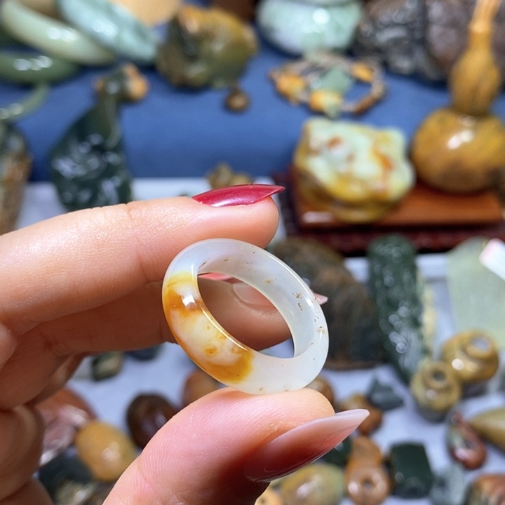 蛇纹石玉未镶嵌20.3 口