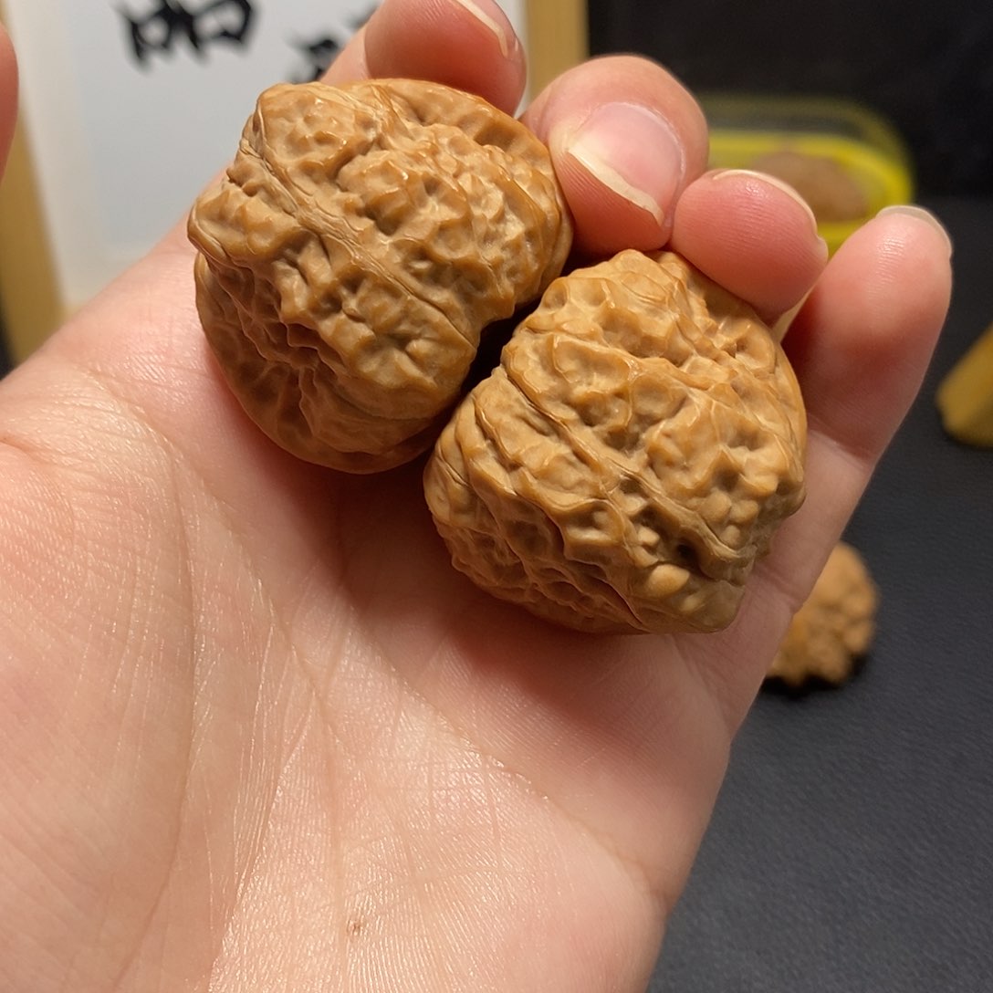 文玩核桃把件蛤蟆