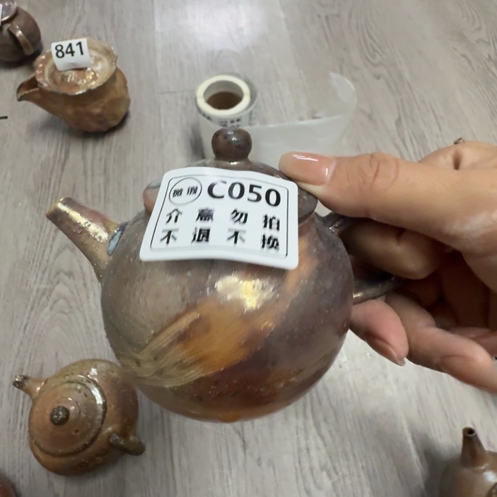 释***国陶盘柴烧新品福利多多