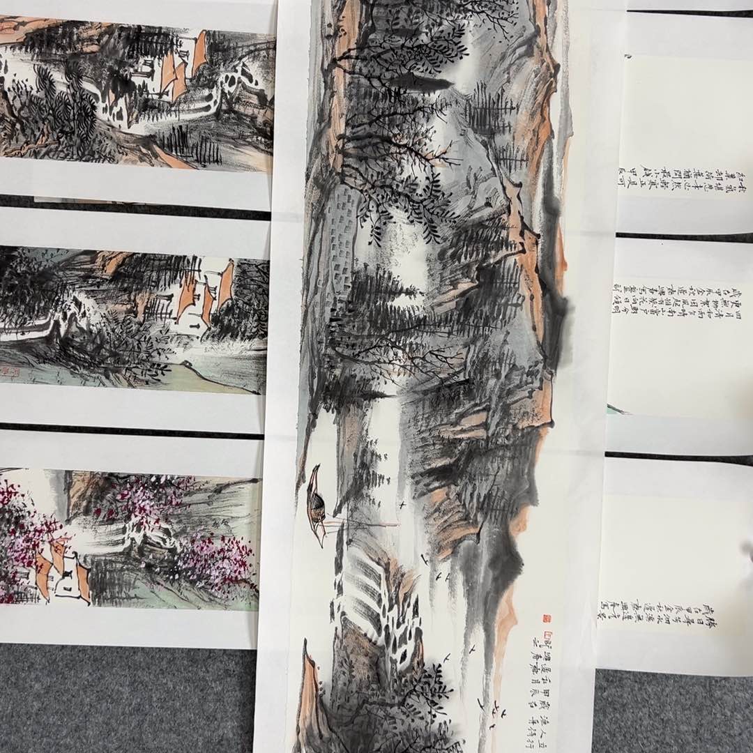 国画国画作品国画作品