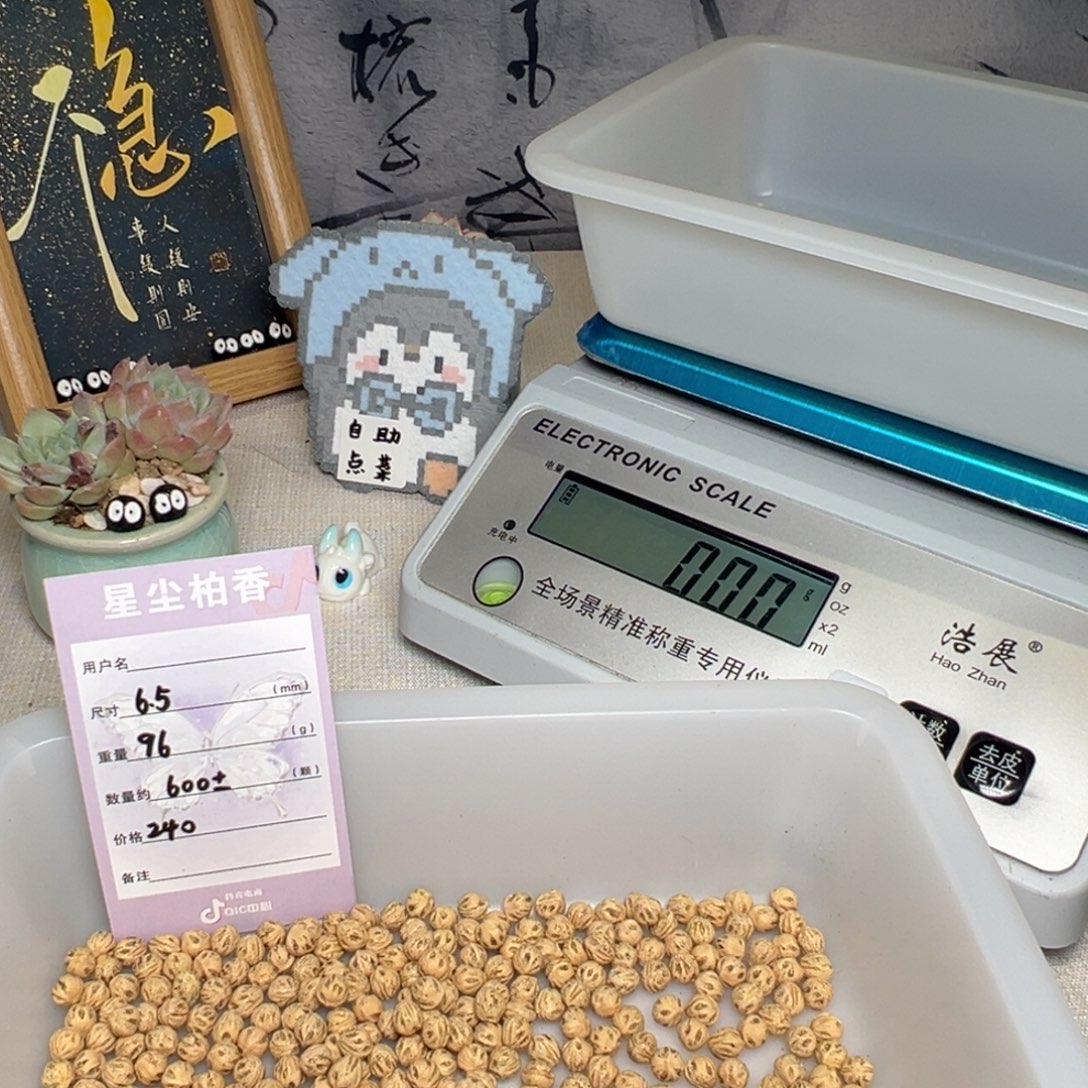 J***-柏香籽/百香籽吊坠