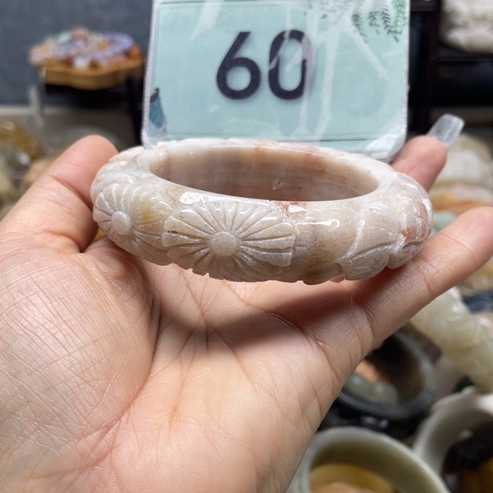 石英岩玉合金手镯