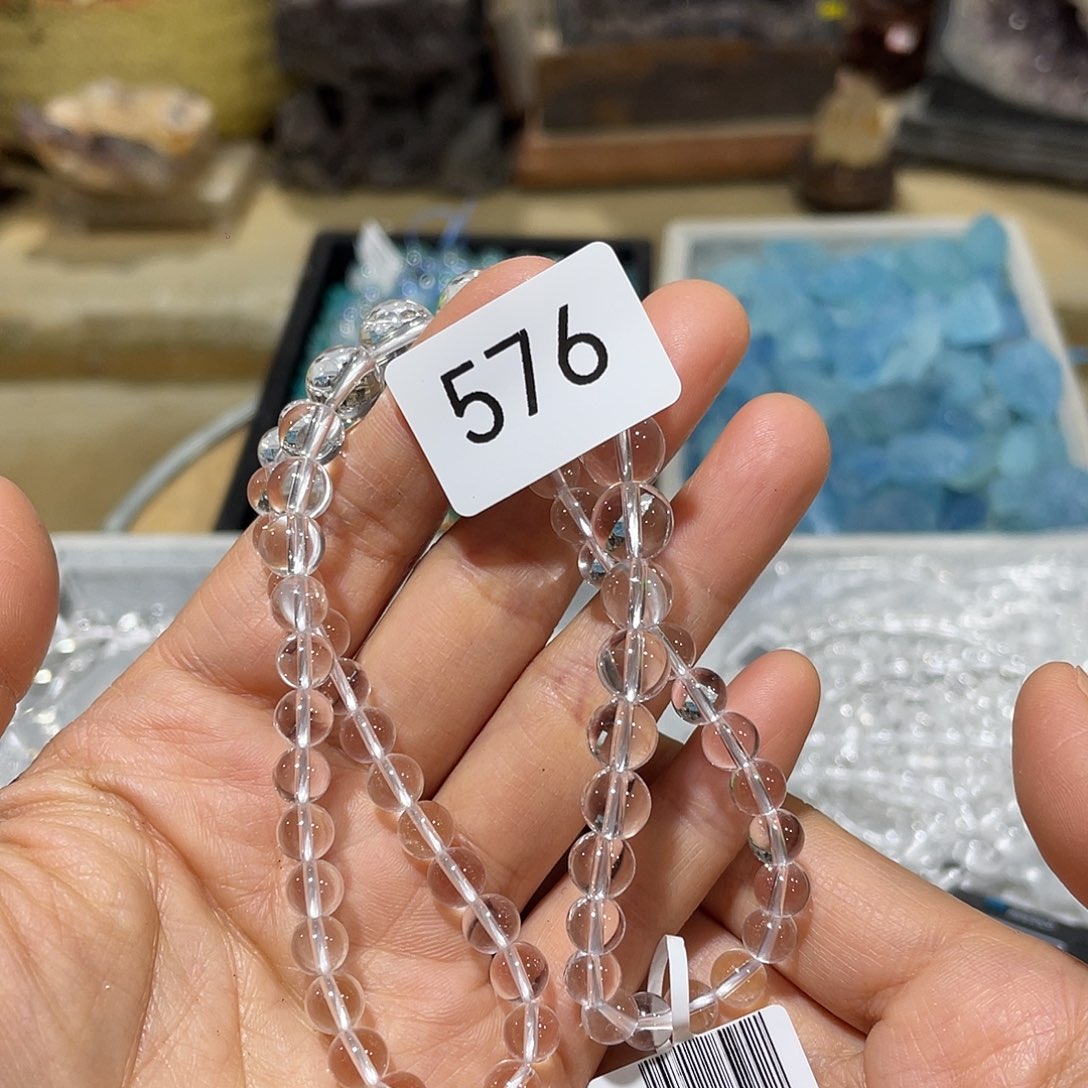 水晶手串未镶嵌b s 406