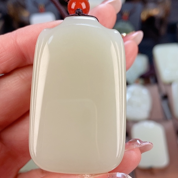 【闪购商品】和田玉颈饰未镶嵌