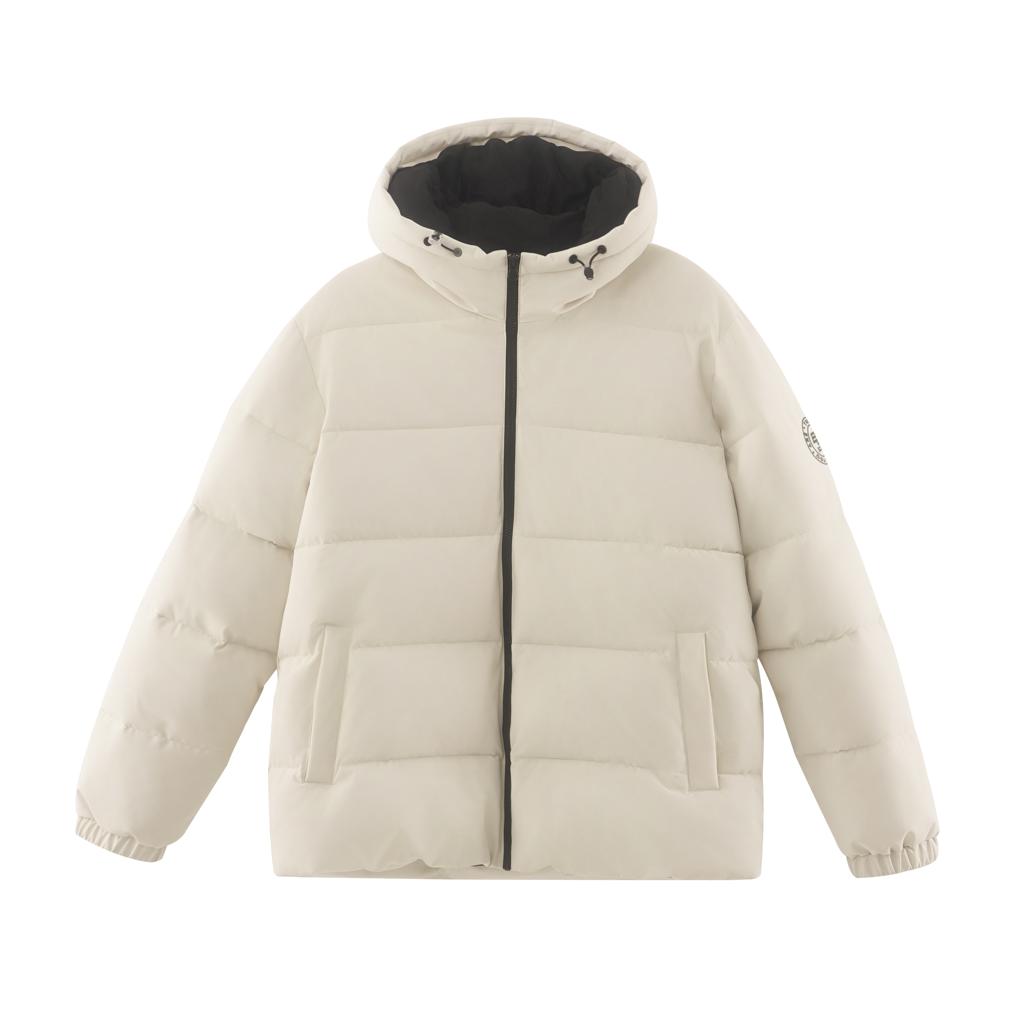 2025鹅绒长款羽绒服