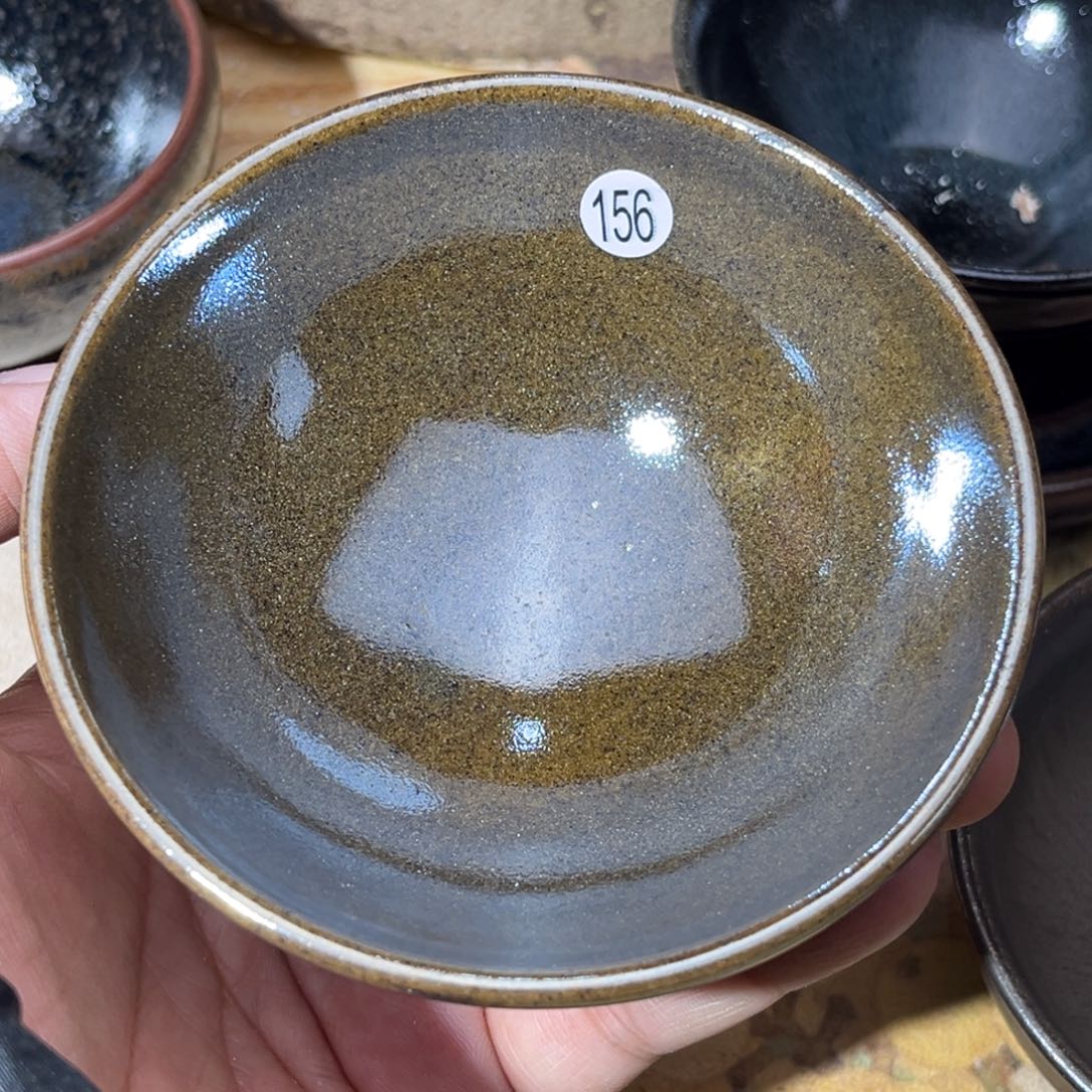 茶盏义兴龙窑坚持真柴烧微瑕