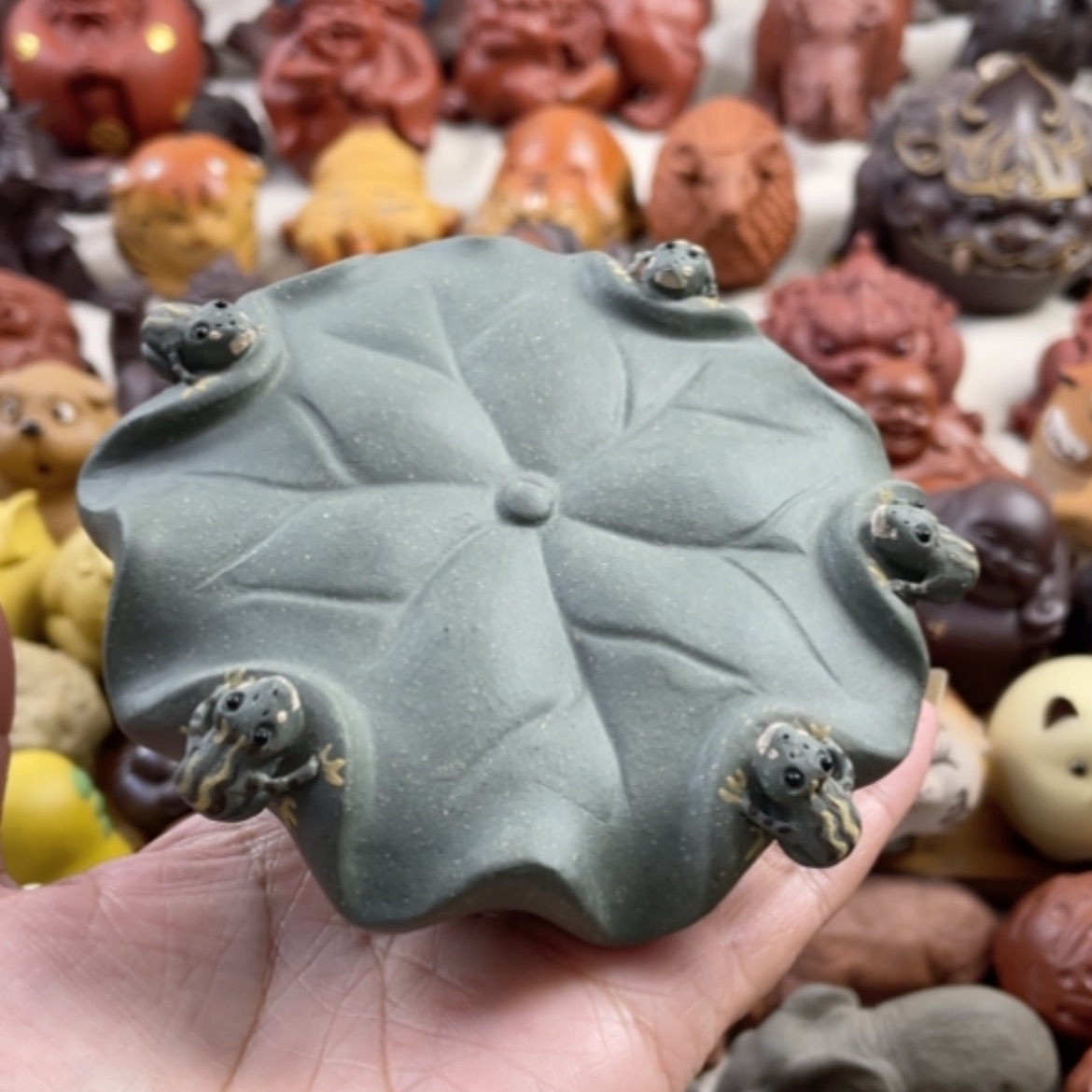 【闪购商品】紫砂茶宠二**汉紫砂茶宠