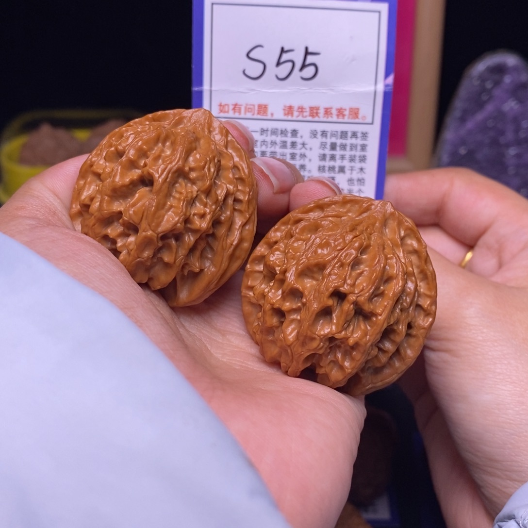 文玩核桃吊坠40全品苹果园s55