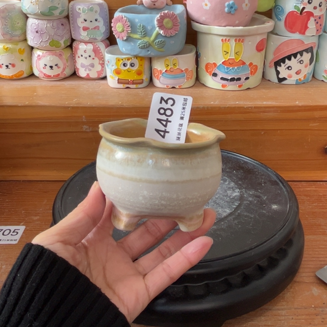 4483 内口6.5景德镇手工制作