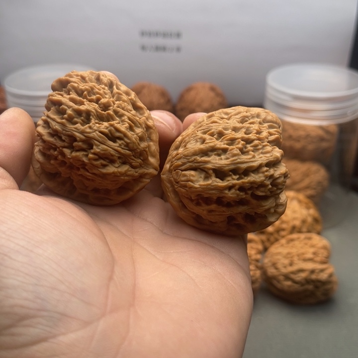 把件文玩核桃44 南将石