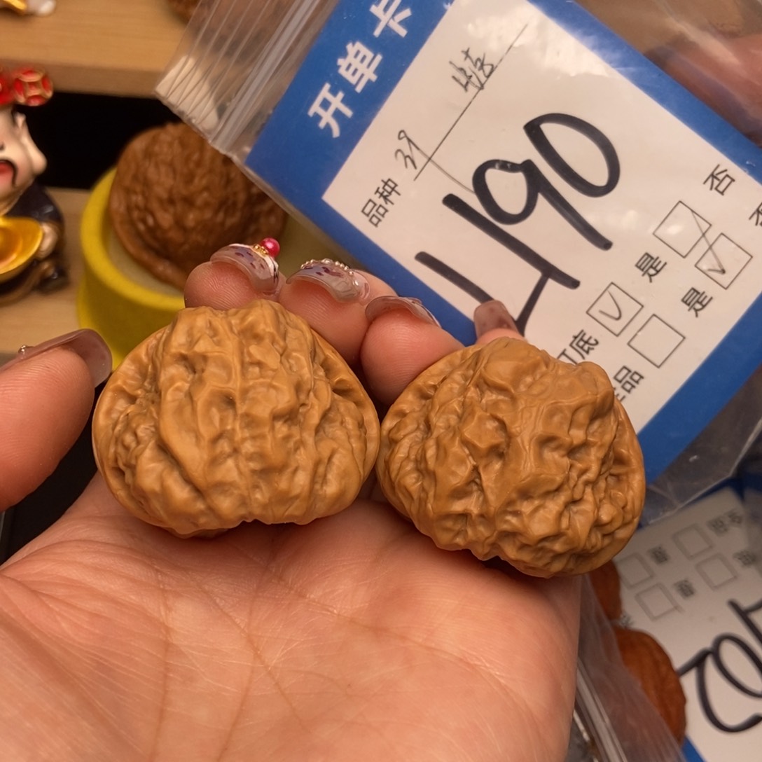 桃核吊坠核桃蛙蛙