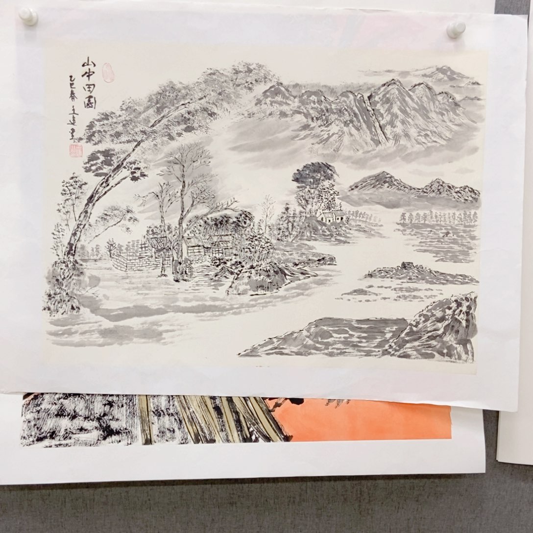 国画手写手绘作品35