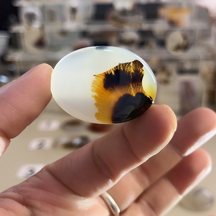 玛瑙/玉髓吊坠(不含链)未镶嵌