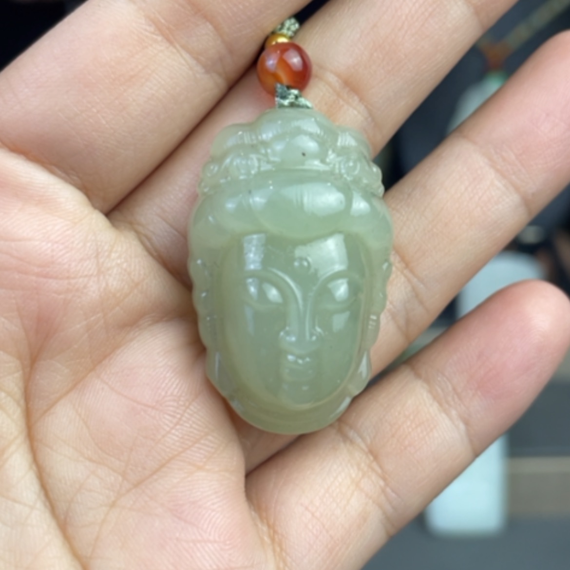 【闪购商品】和田玉颈饰未镶嵌