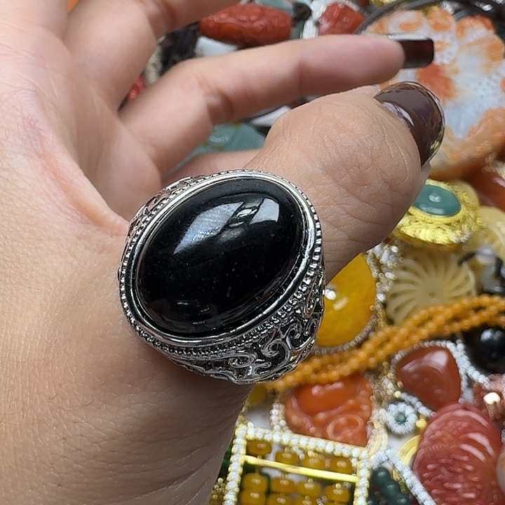 翡翠未镶嵌项链翡翠