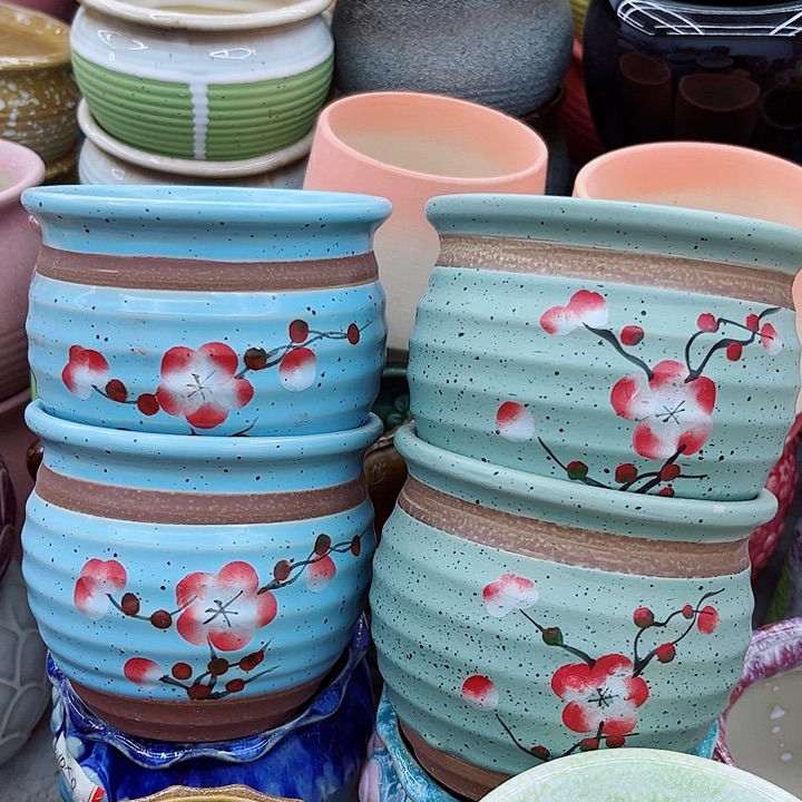 多肉绿植陶瓷花盆