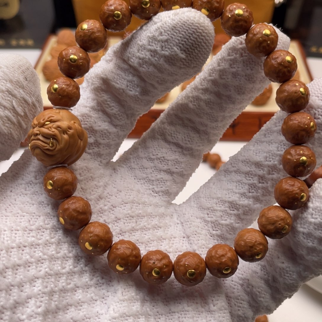 不***.猴头核桃吊坠差价